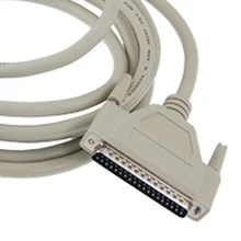 DSHA New Hot 3 Meters 37 Pin Male to Female DB37 Extension Cable