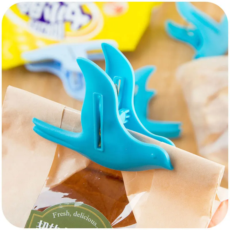 

Small Bird Bag Clips (6PCS)