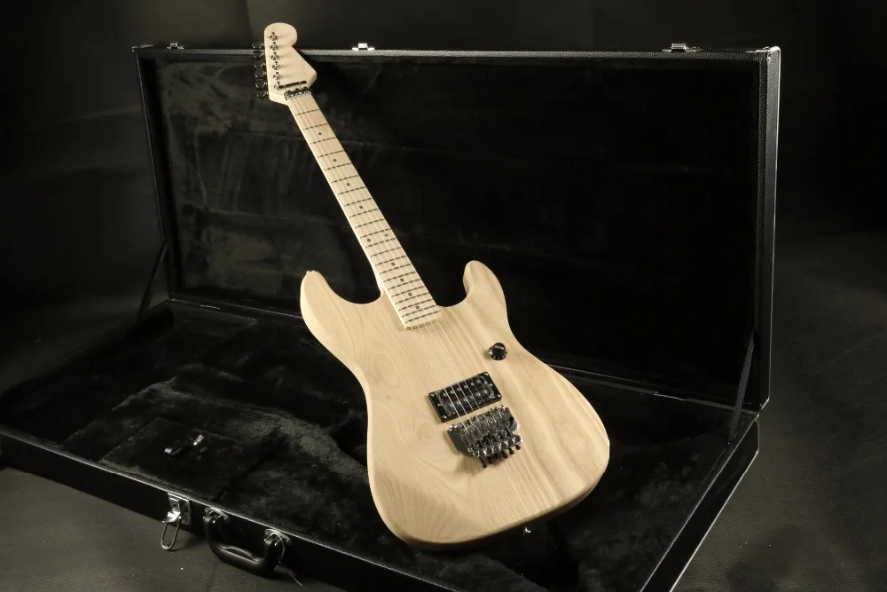 High End Quality charvel evh guitar kit electric guitar Guitarra String