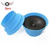 Car Audio 6.5 Inch Speaker Waterproof Cover Soft Foldable Bracket Sound Insulation Stop Vibration Silicone Seal Installation ► Photo 1/6