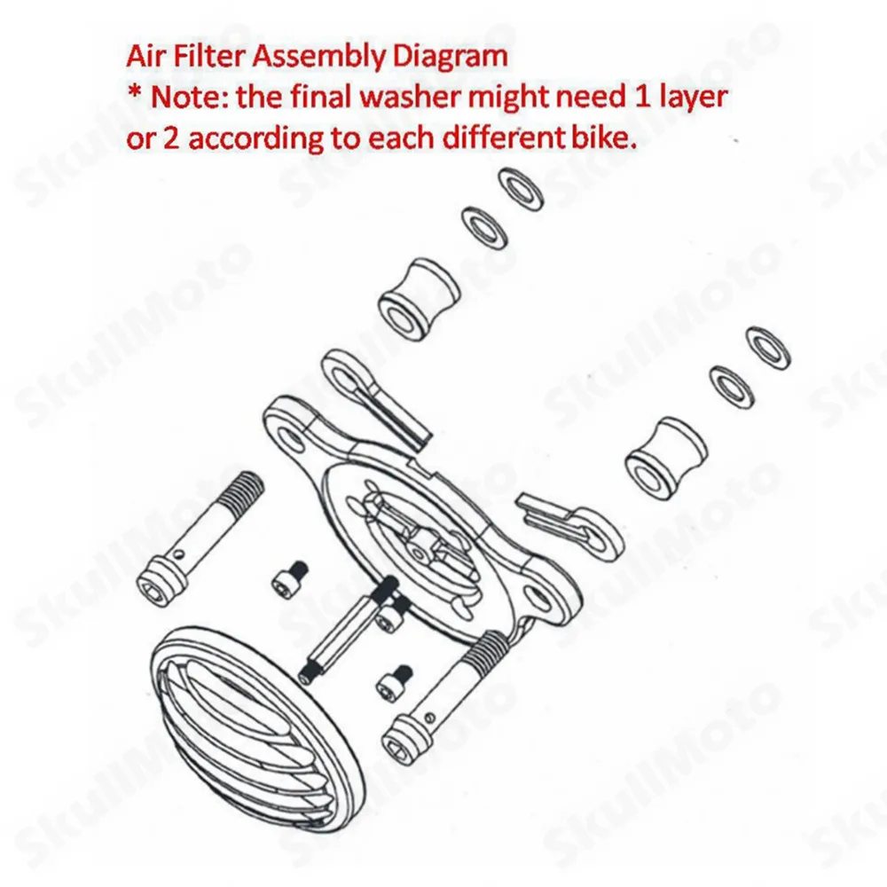 Filtro de ar de Admissão do Filtro Sistema de Filtro de ar para Harley Preto Motocicleta Sportster Xl883 Xl1200 1991 1992 1993- 2020 Cnc Kit 7 High Quality air cleaner intake filter