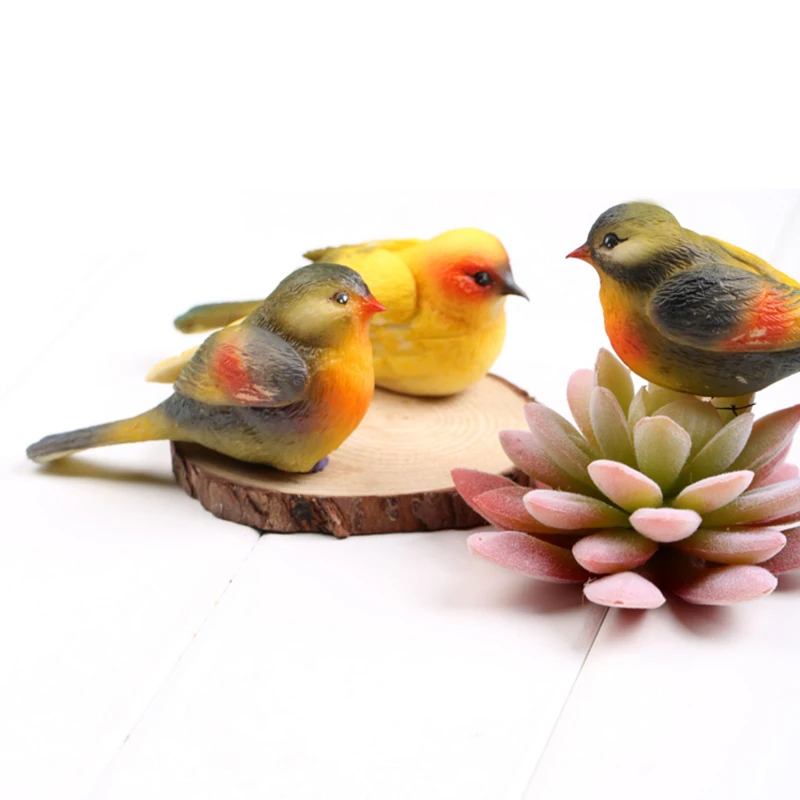 Forest Bird Silicone Mold Fondant Mould Cake Decorating ...