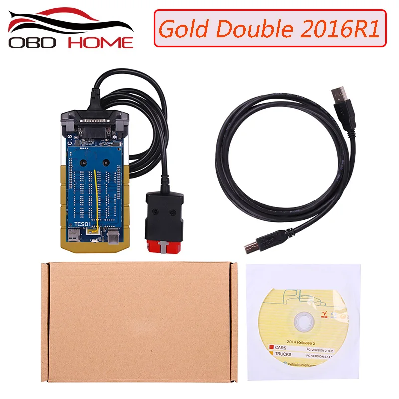 

2019 New Gold pro vci Bluetooth 2016 r1 2015 R3 keygen software OBDII code reader scanner cars trucks OBD2 diagnostic-tool
