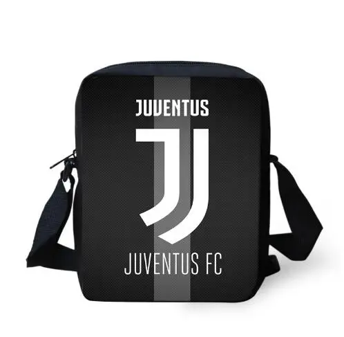 

Juventus pattern school Bag Handbags Messenger Bags Crossbody Bag mini Bookbag Schoolbag Daily Shoulder Satchel Casual Style