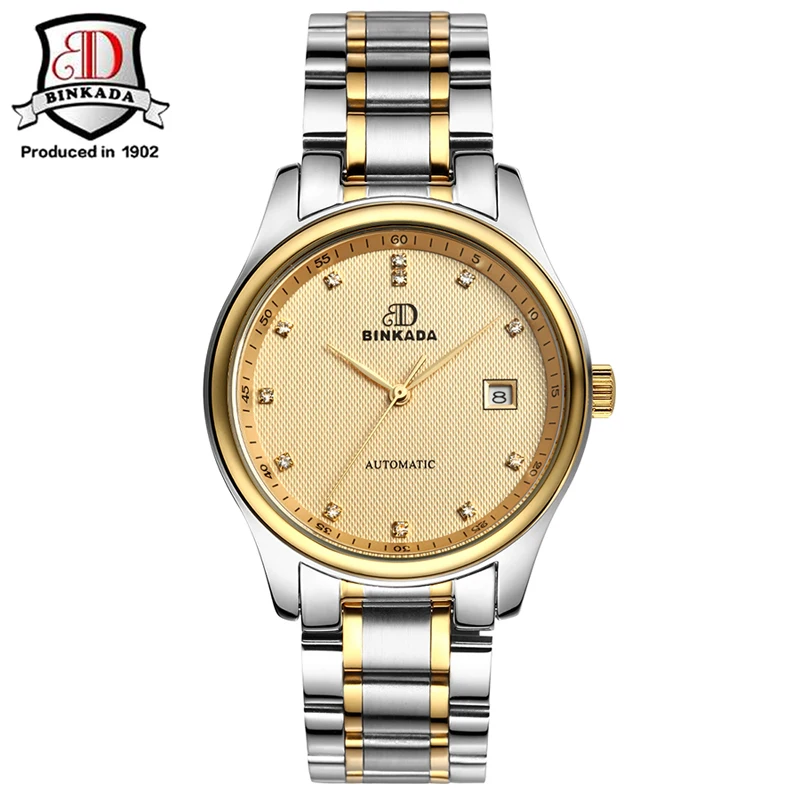 2019 BINKADA رجل الساعات التلقائي الميكانيكية ووتش الكلاسيكية ساعة عارضة الأعمال ساعة اليد Relojes هومبر الأزياء الفاخرة 2019 BINKADA رجل الساعات التلقائي الميكانيكية ووتش الكلاسيكية ساعة عارضة الأعمال ساعة اليد Relojes هومبر الأزياء الفاخرة