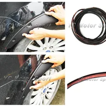 Автомобильные аксессуары, резиновые уплотнительные полосы, подходят для универсальных всех моделей автомобилей, крыло, фонарь, арка, уплотнительная полоса