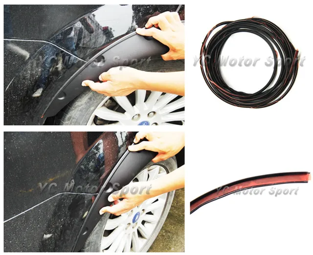 Car Accessories Rubber Sealing Strip Fit For Universal All Car Model
