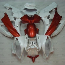 Для YAMAHA YZFR6 2006-2007 обтекатель Наборы YZF600 R6 2006 тела Наборы YZF R6 2006 жемчуг; Цвета: белый, оранжевый, золотистый корпус Наборы