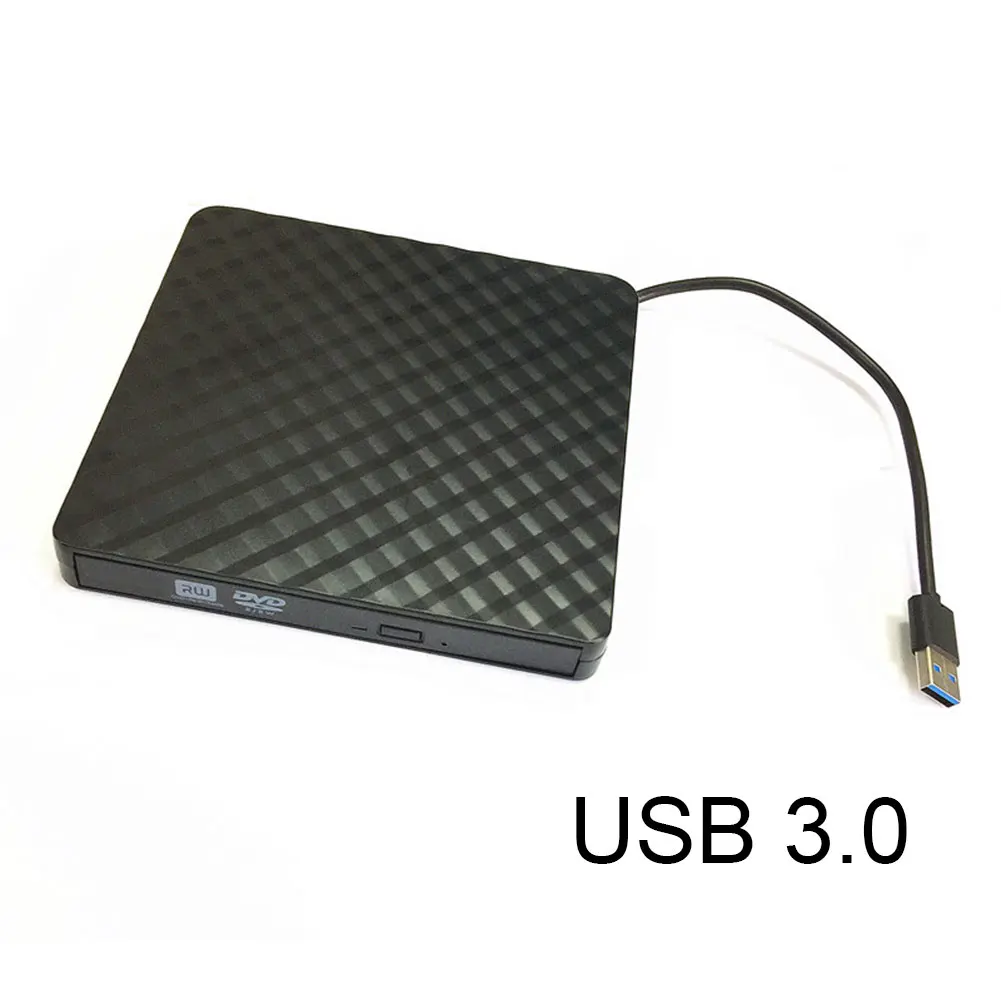 online USB3.0 Externo portátil de CD DVD VCD CD RW Drive Óptico XXM8 Driver Gravador De Escritor para PC Computador Portátil
