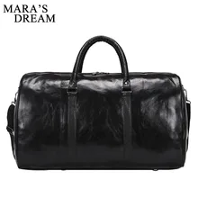 Mara's Dream, мужская дорожная сумка, Ретро стиль, большая вместительность, качественная, искусственная кожа, мужская сумка, повседневная, водонепроницаемая, для мужчин и женщин, дорожная сумка