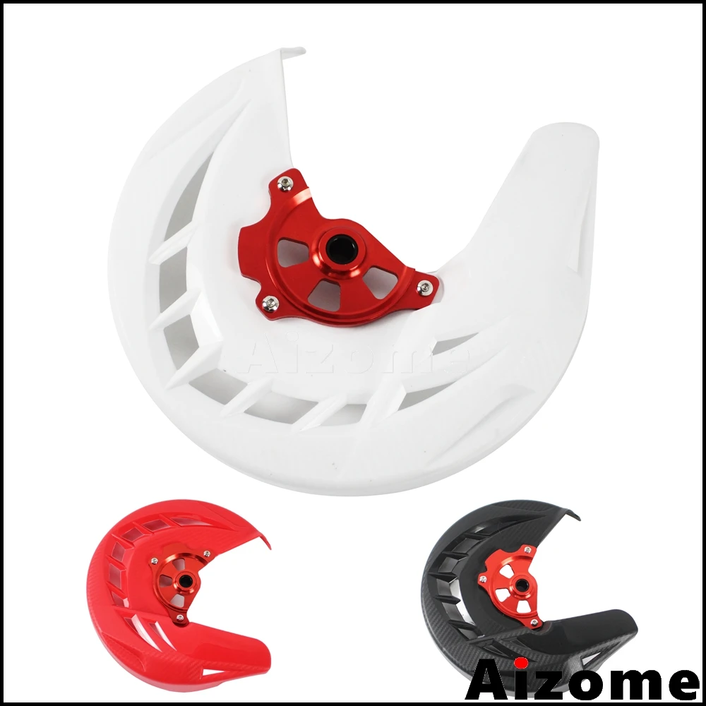 

Motocross Enduro Front Brake Disc Rotor Guard Protector Cover For Honda CRF250 L/M 12-16 Motorcycle Dirt Pit Bike X-Brake Cover