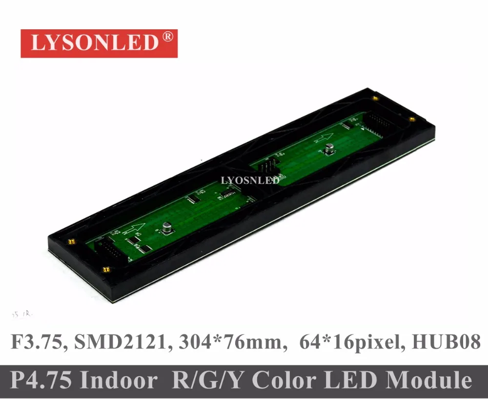 lysonled p4 75 indoor smd color 64x16pixles led matrix module replace f3 75 dot matrix led lysonled p4 75 indoor smd color 64x16pixles led matrix module replace f3 75 dot matrix led