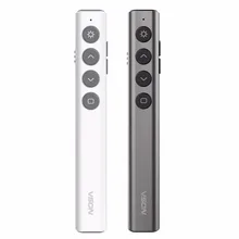 Apresentação clicker sem fio apresentador ponteiro n35 rf 2.4ghz ppt slide advanter usb controle remoto flip caneta powerpoint