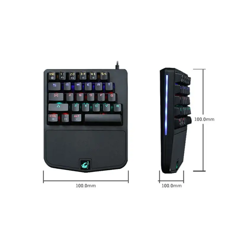 HIPERDEAL Computer Peripherals mini keyboard gaming