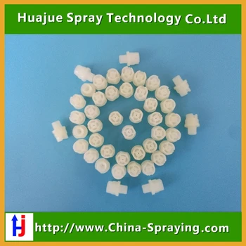 

Acid and alkali resistance,PVDF etching nozzle,plastic flat fan spray nozzle,PVDF Plastic Full Cone nozzle