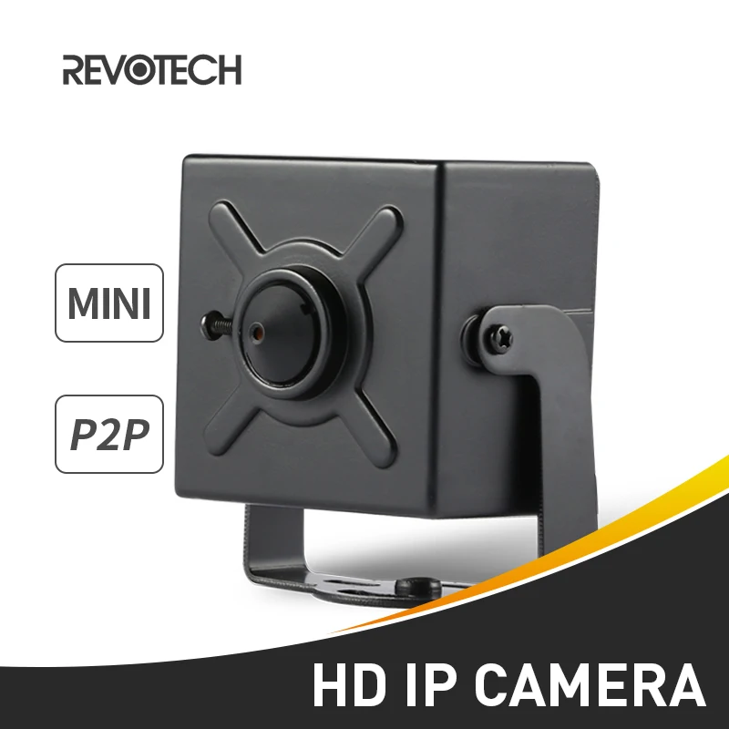 Мини Тип HD 1080P IP камера 2.0MP 3,7 мм объектив металлическая камера безопасности для помещений ONVIF P2P IP CCTV Cam