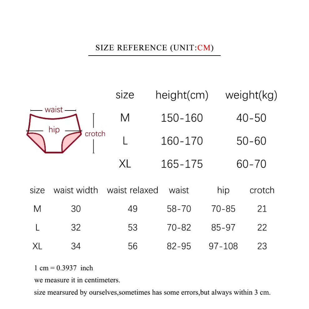 Perfering хлопковые трусики удобные женские трусы мягкие дышащие трусы женское нижнее белье женские трусики с низкой посадкой M L XL