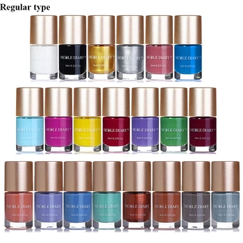 

NICOLE DIARY 9ml Nail Stamping Polish Varnish Colorful Nail Art Plate Printing Polish varnish Shell Nail Varnish Polish