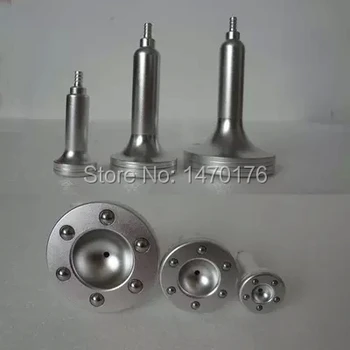 

one set Metal vacuum cups Scrub heads parts for Vacuum detoxing slimming Machine