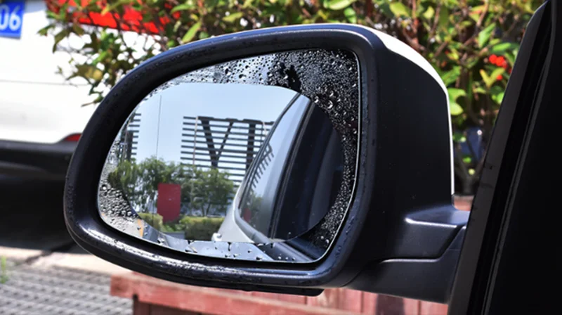 1 пара Автомобильная непромокаемая зеркальная защитная пленка заднего вида для сиденья Ibiza Leon TOLEDO Arosa Alhambra Exeo Supercopa Mii Altea Cordoba