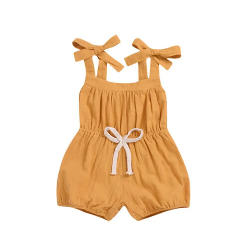 spaghetti romper baby