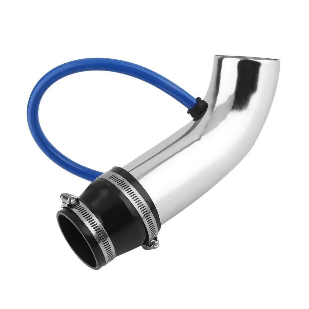 Buy Universal Aluminum Car Air Intake Pipe Automobile