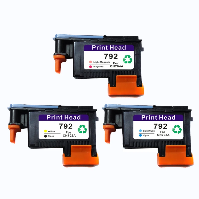 

Vilaxh 792 CN702A CN703A CN704A Print Head Replacement For HP 792 Printhead For DesignJet Z26500 Z26800 Latex 210 260 280