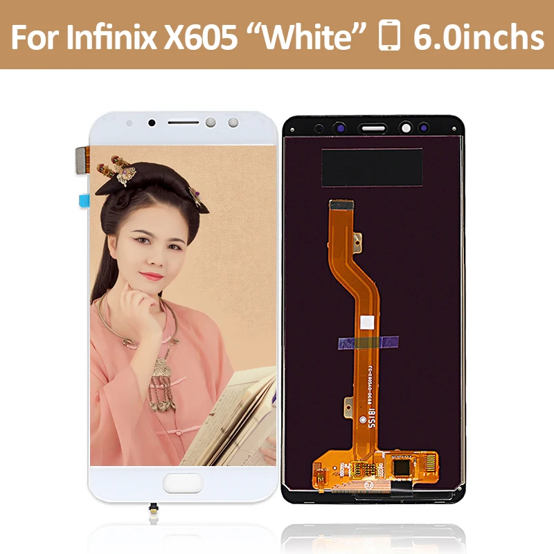 Для Infinix Note 5 Stylus X605 Полный ЖК дисплей сенсорный экран в сборе 6 &quotдля Бесплатная