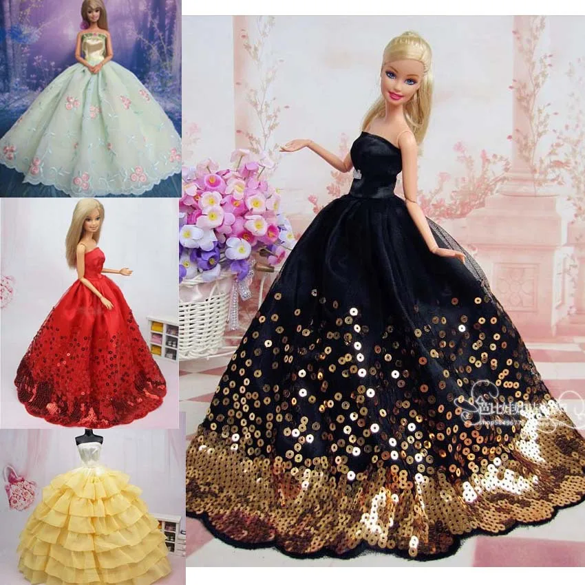 Barbie Doll In Pink Dress With Shoes And Accessories Barbie Doll In Pink Dress With Shoes And Accessories