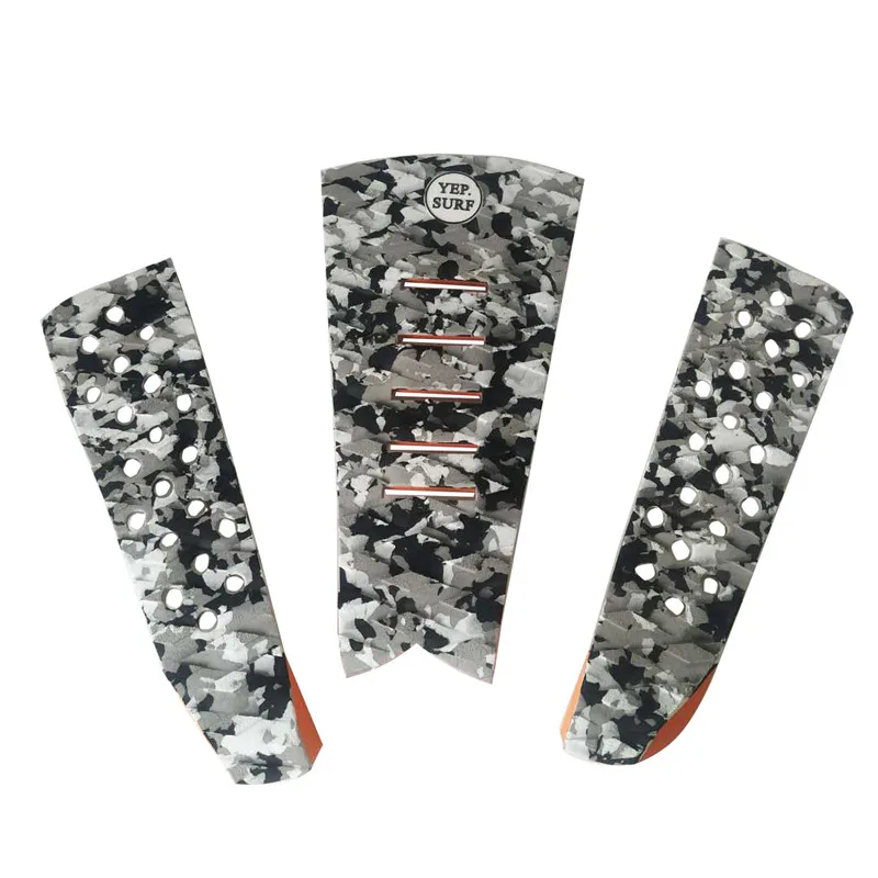 SUP Stand Up camouflage color Paddle SUP Pad Surf Pad 3M Glue Deck Pad EVA Surf Foot  traction Pad 3color