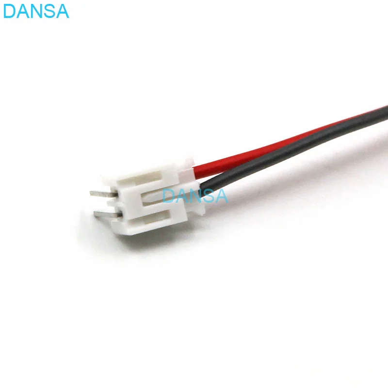 50 комплектов 2 контактный разъем Mini Micro PH2.0 JST с шагом 0 мм и боковым входом 1007 26AWG от