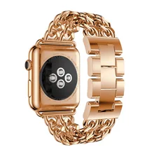 

316L Stainless Steel strap For apple watch 4 3 2 1 band 44mm 40mm iwatch band 42mm 38mm Metal Link Bracelet wristblet watch band