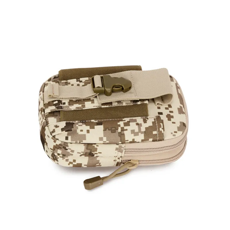 Outdoor Camouflage Nylon Wallet Bag Hiking Camping Phone Cases Bags waist Bags Tactical Handbags Outdoor Camouflage Nylon Wallet Bag Hiking Camping Phone Cases Bags waist Bags Tactical Handbags