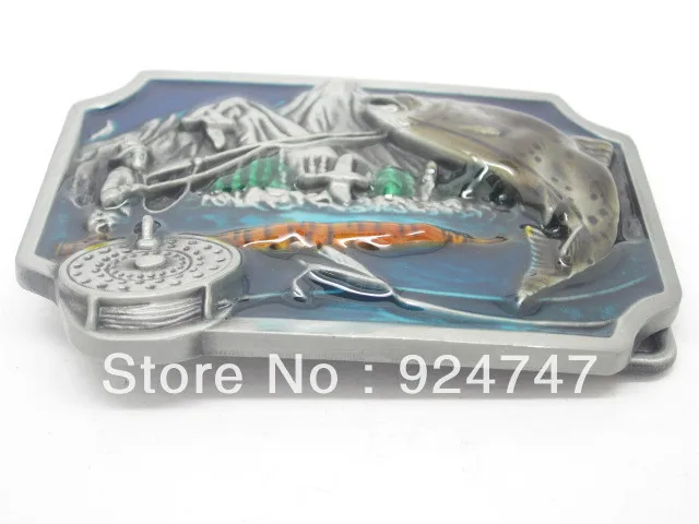 

Siskiyou Fly Fishing Belt Buckle