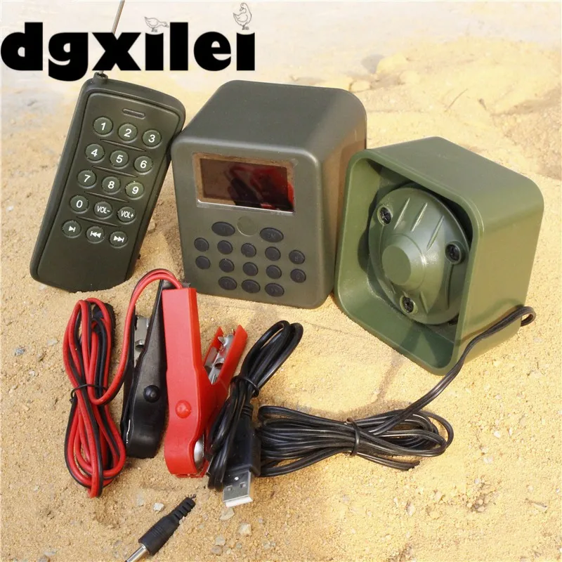 outdoor decoy for hunting 210 sounds 50w bird sound player duck with remote controller - instagram f3l twgram