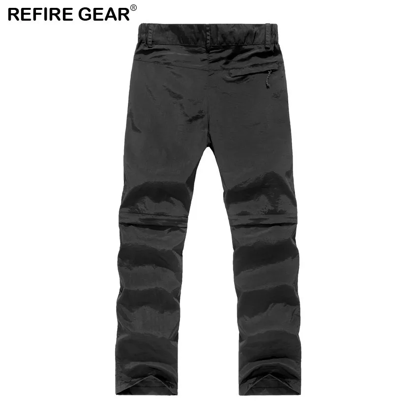 Refire gear мужские летние быстросохнущие Сменные брюки уличные дышащие эластичные брюки спортивные рыбацкий трекинговый походные шорты мужские