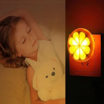 

Creative Fruit Shape Intelligent Light Control Induction Night Light Home Indoor Room Emergency Human Body Sensor Night Lamp