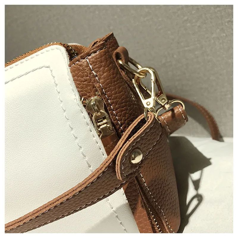 Women Handbag String Bucket Composite Bag Female Fashion Crossbody Shoulder Bag Ladies Tassel Messenger Bag Travel Tote SS7379 (16)