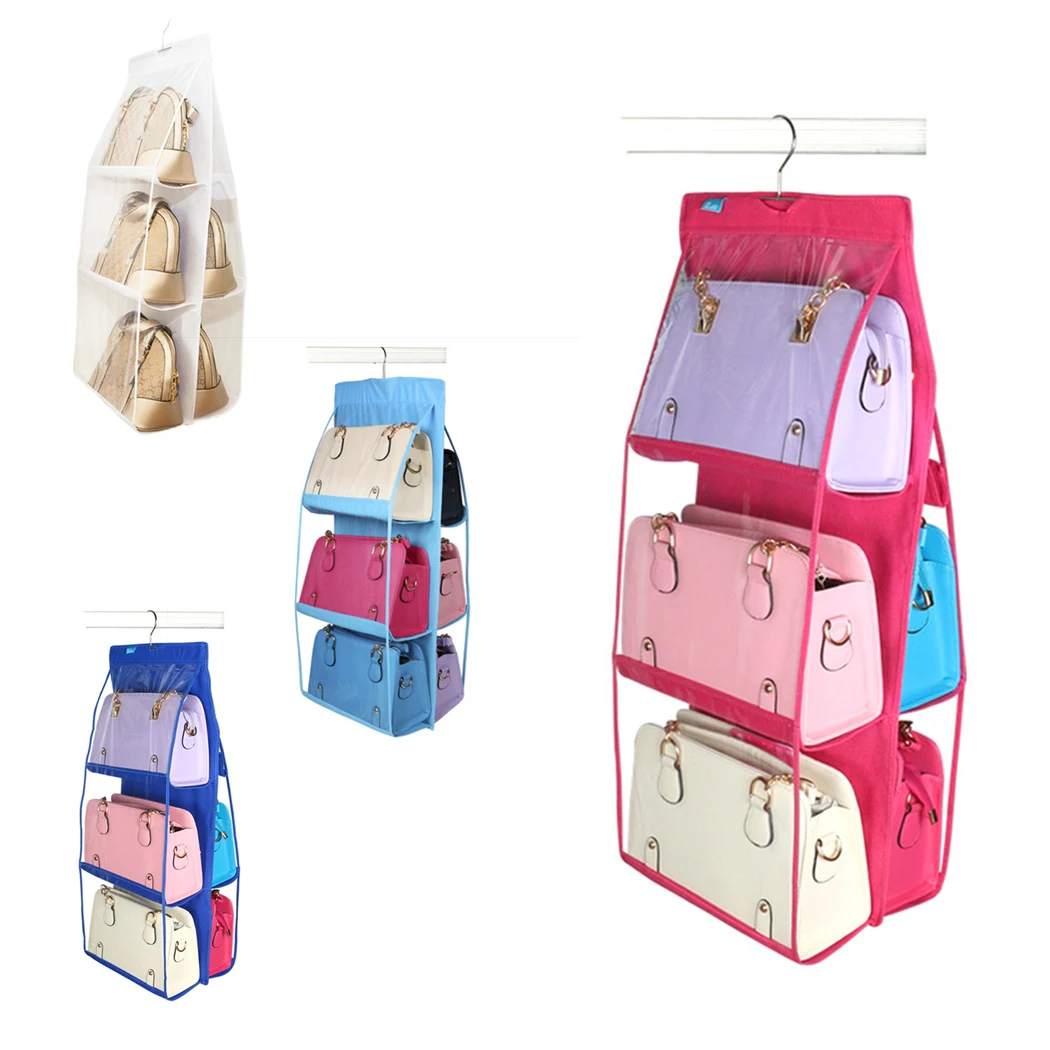 Family Organizer Backpack Handbag Storage Bags Be Hanging Shoe Storage