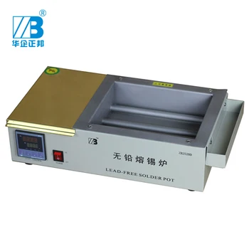 Price Lead-Free Titanium Alloy Solder Soldering Pot Pure Titanium Tin Material 220V Digital Solder Pot With Auto Shutoff Timer