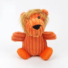 2016 supply toys products for your pet dog Funny Puppy Toy Cotton Squeaky Plush Sound