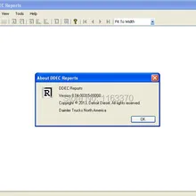 DDEC отчеты 8,05 версия работает со всеми двигатель Detroit платформы программного обеспечения