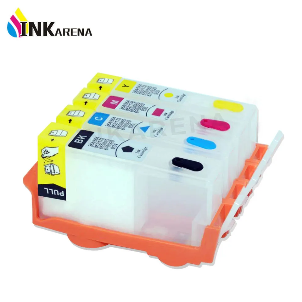 4 Color For HP178 Ink For HP 178 Ink Cartridge Work for HP Photosmart 7510 B109a B109n B110a