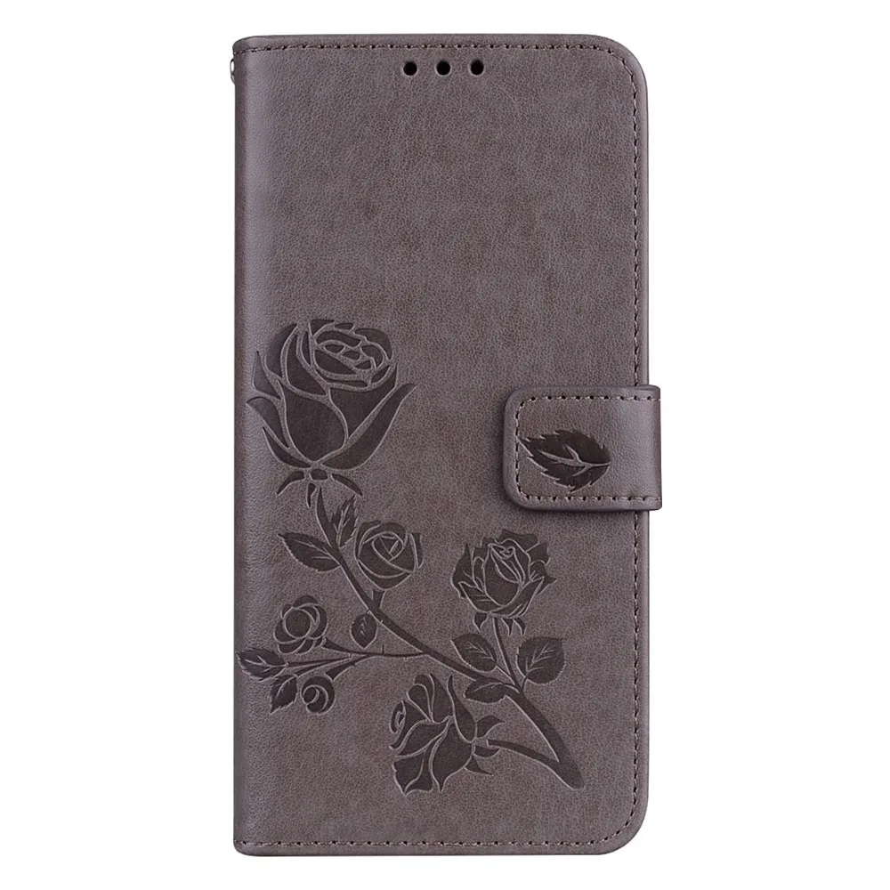 Flip Wallet Leather Case For SAMSUNG S9 Plus 3D Printed Rose Pattern Wallet Phone Back Cover with Card Slots For Galaxy S9 Funda (42)