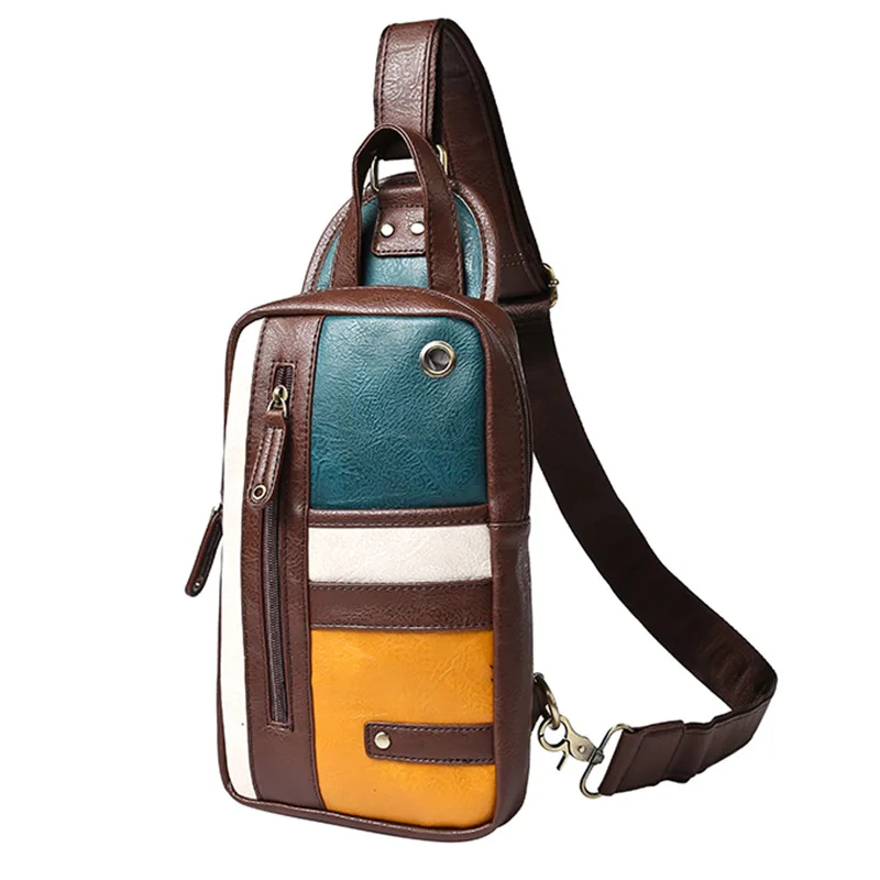 

Clutch Bag Simple PU Leather Crossbody Bags For men Small Messenger Shoulder Bags Big Sale F