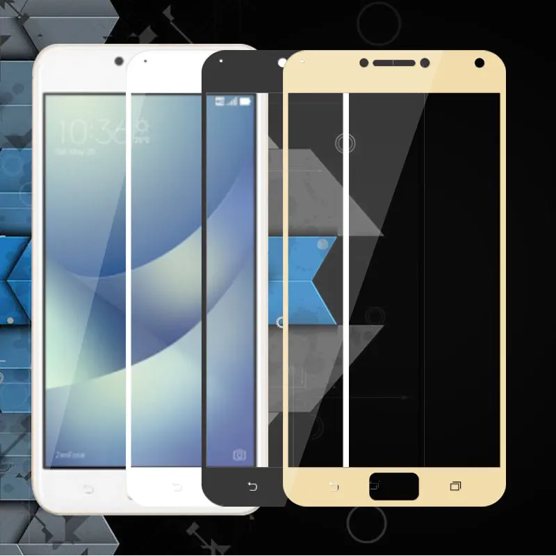 Полное покрытие, закаленное стекло, защита экрана телефона, стекло для ASUS Zenfone 4 Max ZC554KL 5,", защитная фронтальная пленка, стекло ZC554 KL