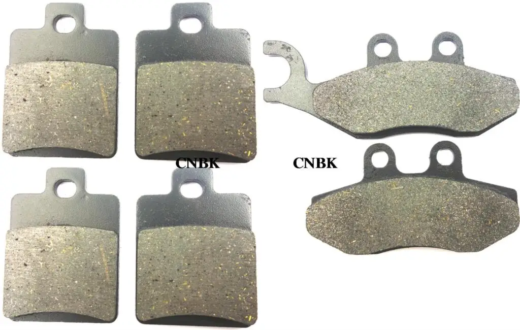 

F+R Brake Pads Set for PIAGGIO 125 250 400 MP3 All models MP125 MP250 2007 2008 2009 2010 2011 2006 - 2012 Front Rear