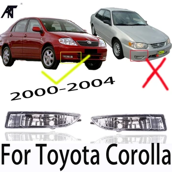 

High Quality Front Fog Light For Toyota Corolla 2000 2001 2002 2003 2004 Clear fog Lamp Replacement Driving light