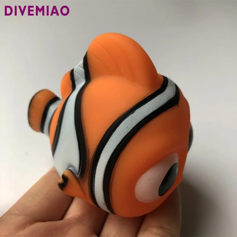 Морские животные украшения поплавок игрушка для ныряльщика милый Немо Акула летучая мышь рыба - Цвет: demo