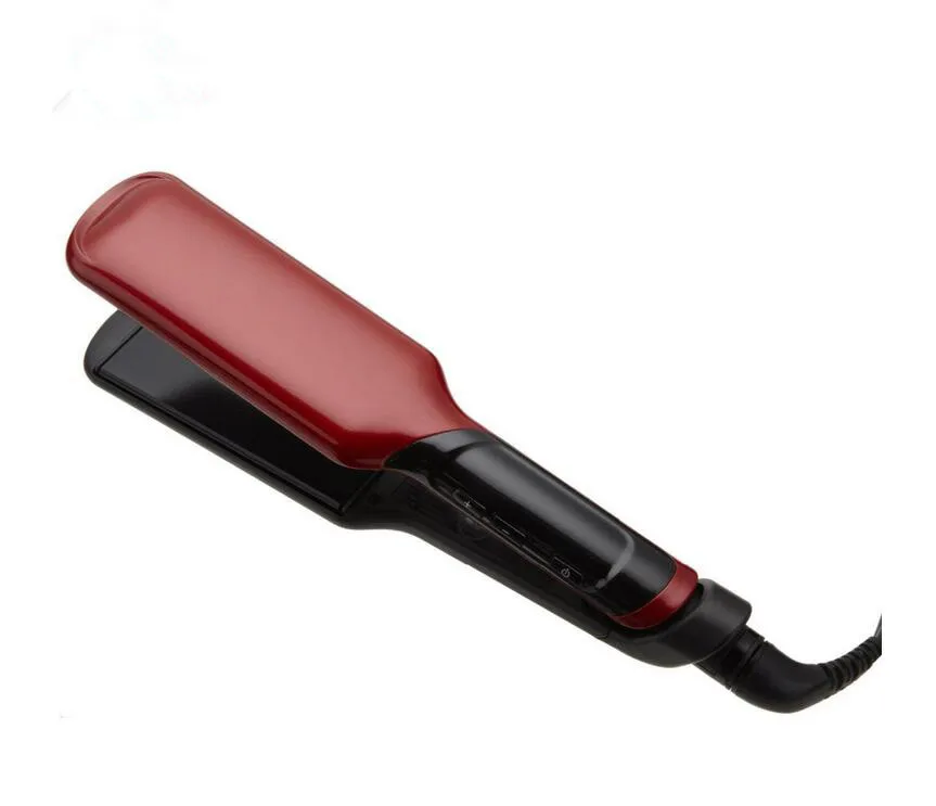 

Professional Silk Hair Straightener Fast Flat Iron Electric Straightening Ceramic Titanium Plate Temperature Control